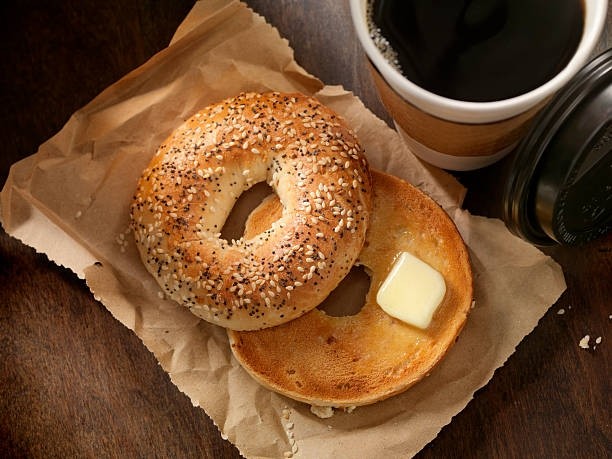 Bagel with Butter (D)