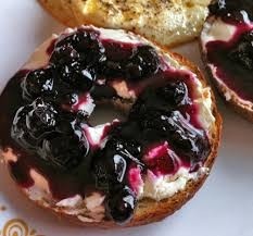 Bagel Cream Cheese & Jelly (D)