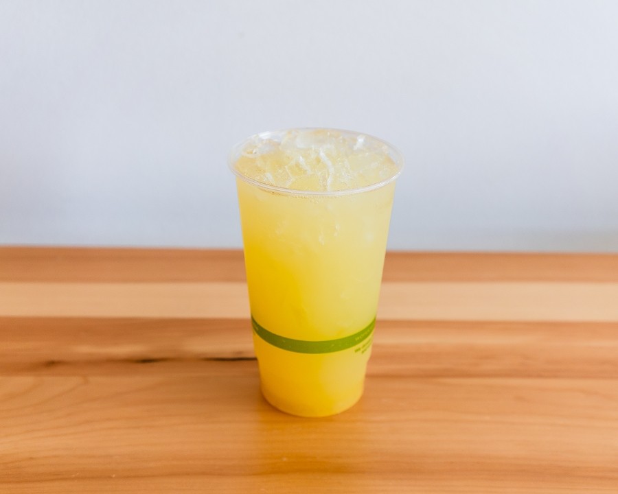 Ginger Pineapple Lemonade