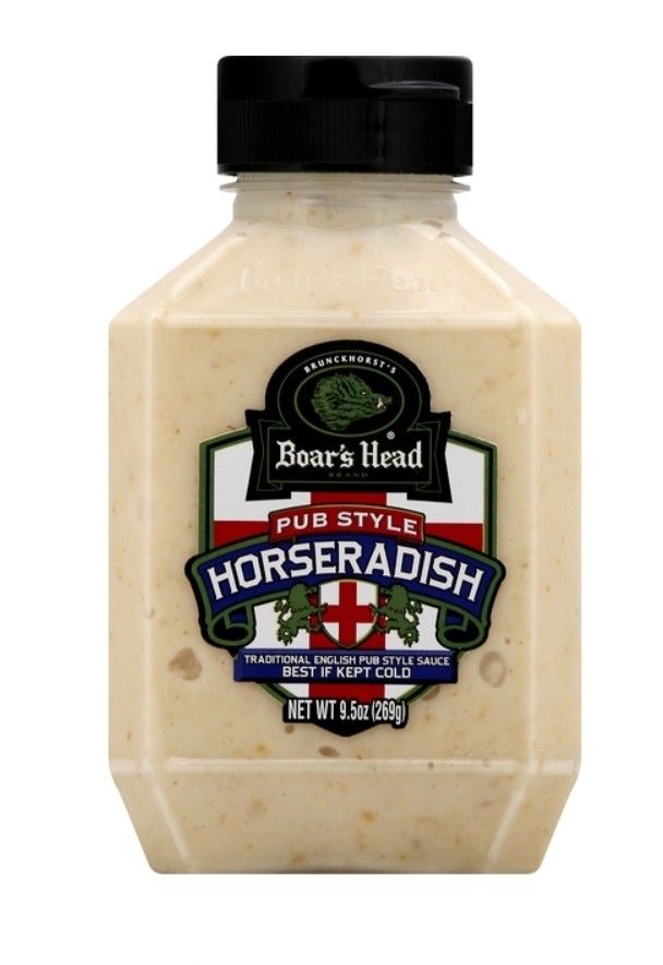 Boar's Head Horseradish Sauce