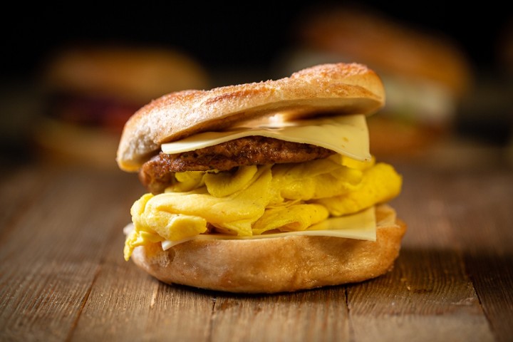 Sausage, Egg & Cheese