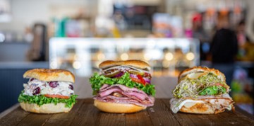 Uber Bagels & Deli - Timonium