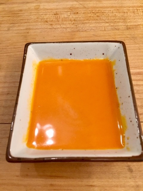 Spicy Miso Vinaigrette