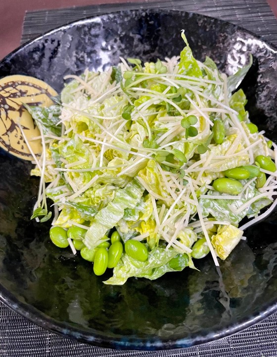 Miso Caesar Salad