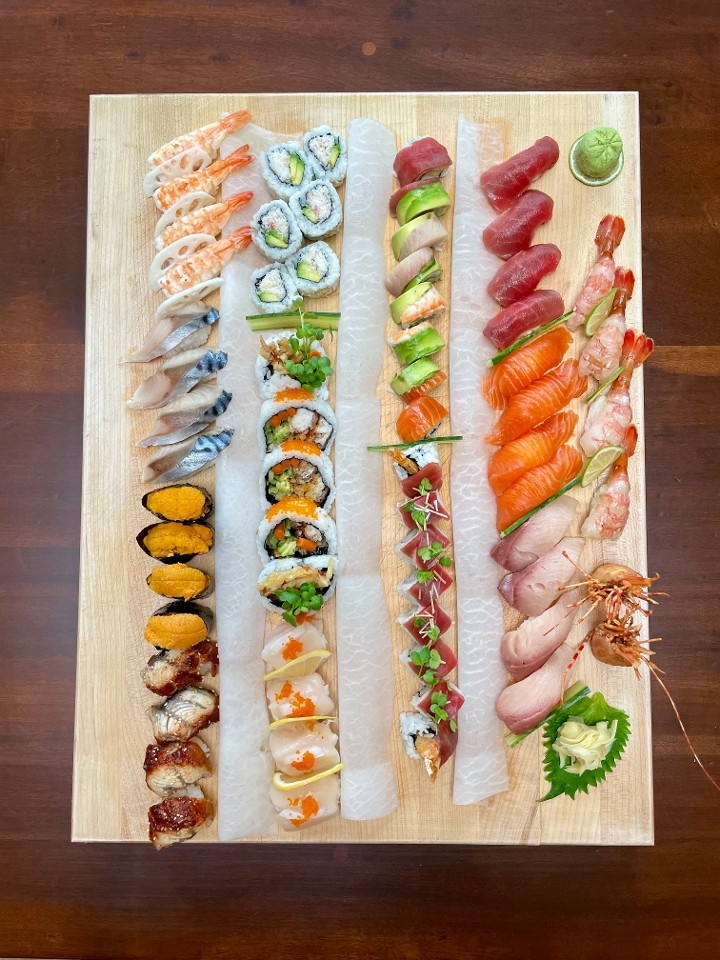 Kanpai Sushi Platter (24-hour preorder)