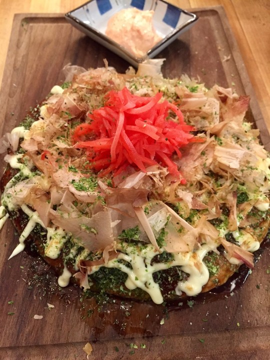 Okonomiyaki Pancake