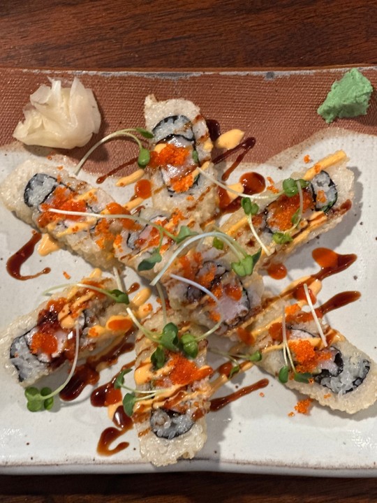 Tempura Hanabi Roll