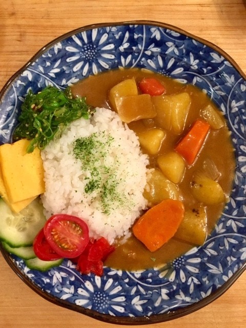 Vegetable Curry Donburi