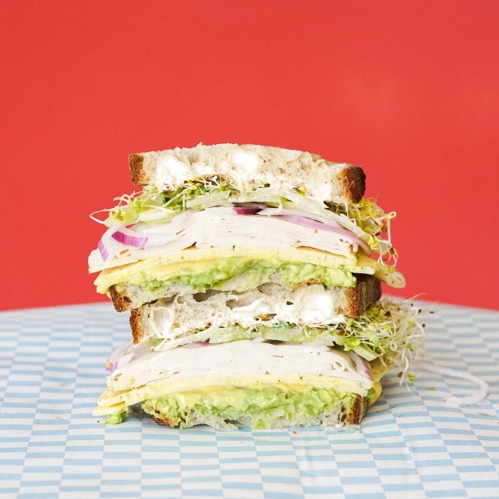 Smoked Turkey Sandwich