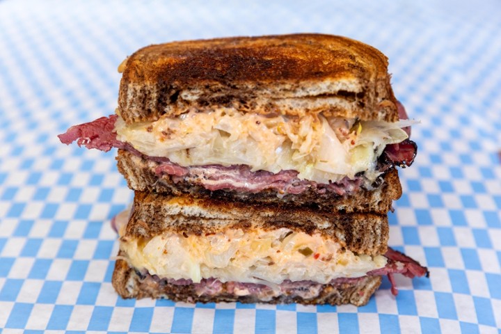 Pastrami Reuben