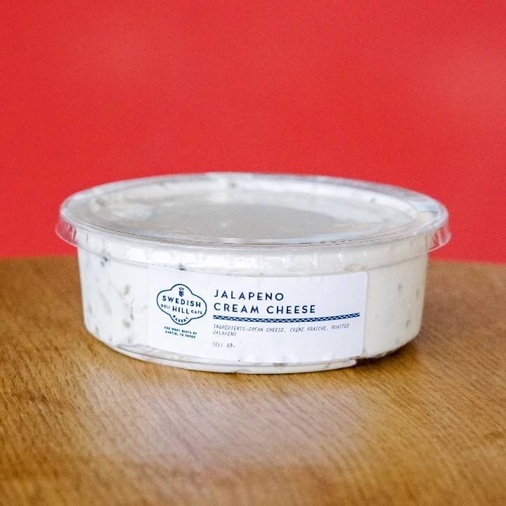 Cream Cheese - Jalapeño (8 oz)