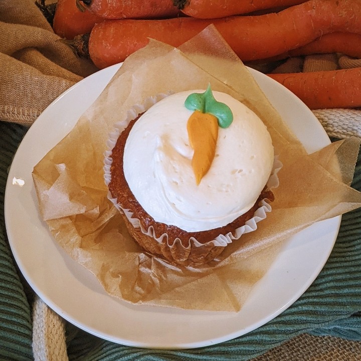 GF Carrot Cake Cupcake