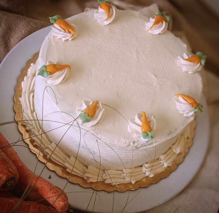 Gluten Free Carrot Cake