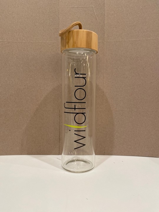 Wildflour Glass Bottle