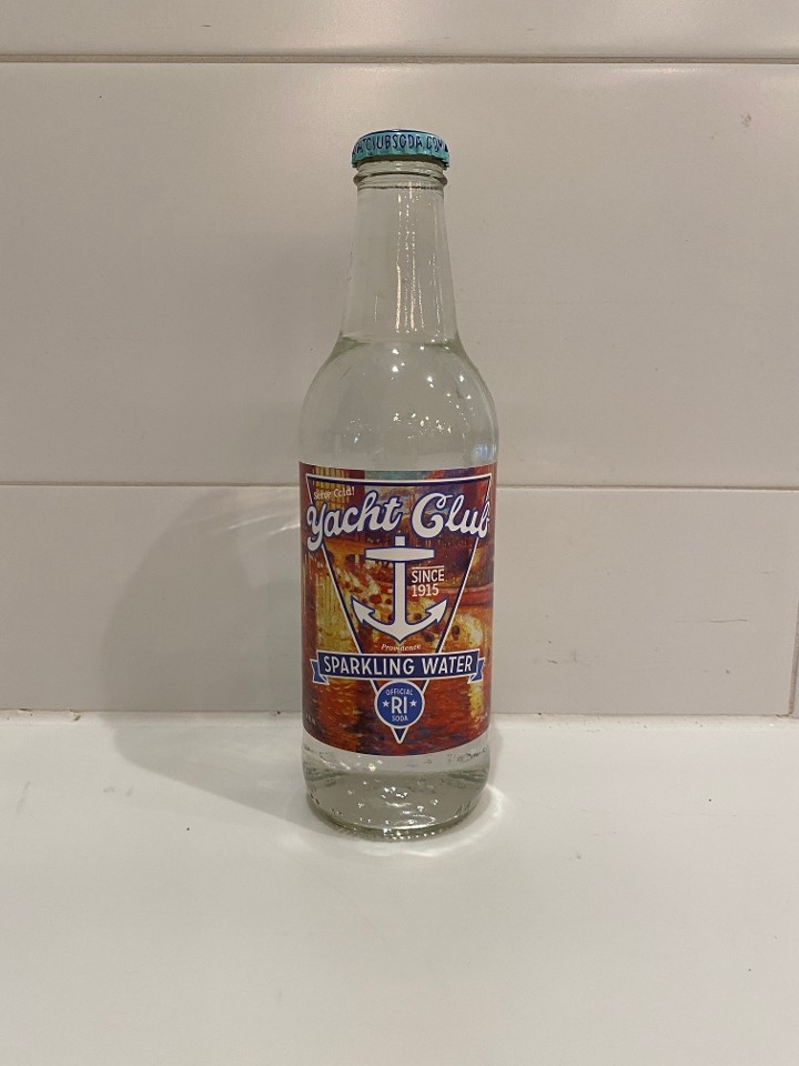 Yacht Club Sparkling Water