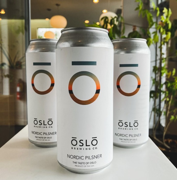 Oslo Brewing Nordic Pils