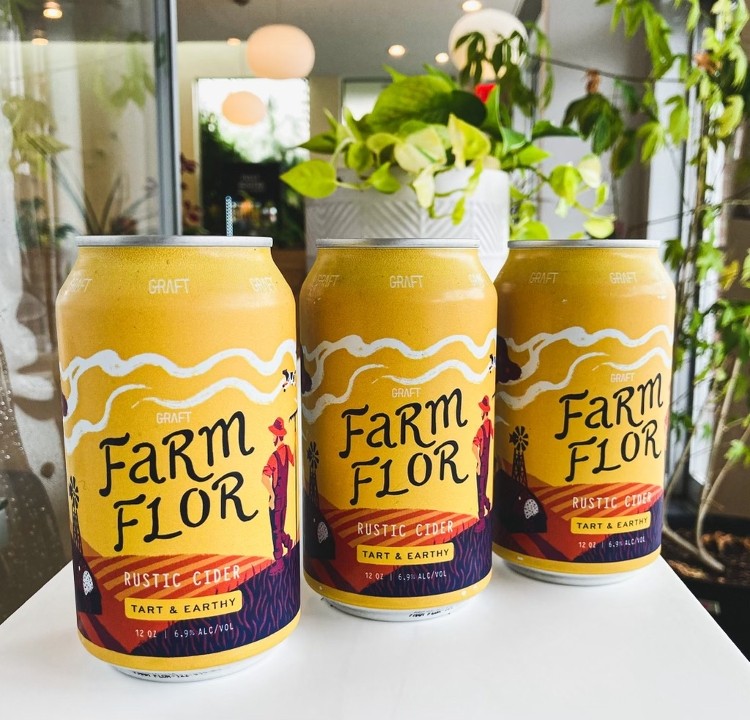 Graft Farm Flor Dry Table Cider