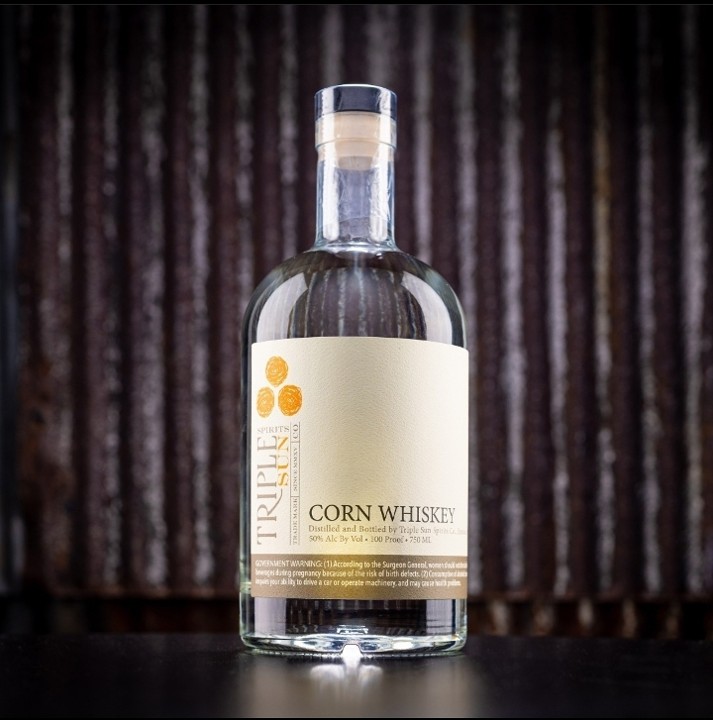 750ml Corn Whiskey