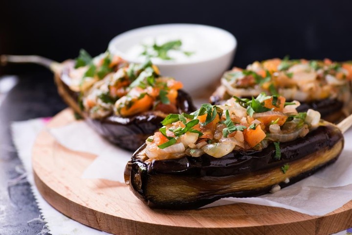 Stuffed Eggplant