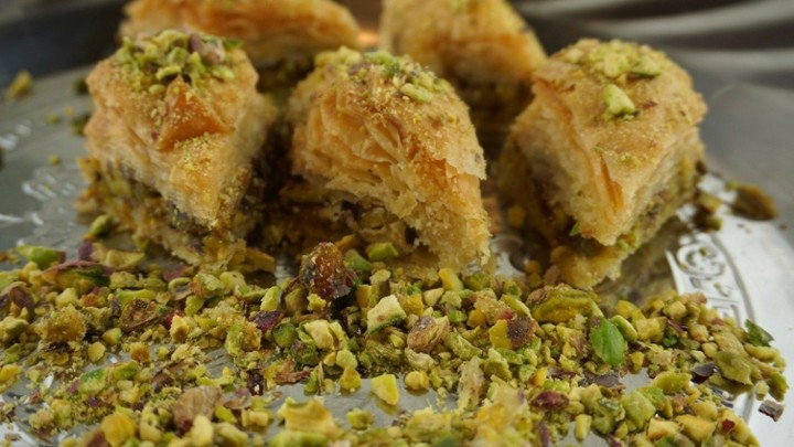 Pistachio Baklava (1 PC)