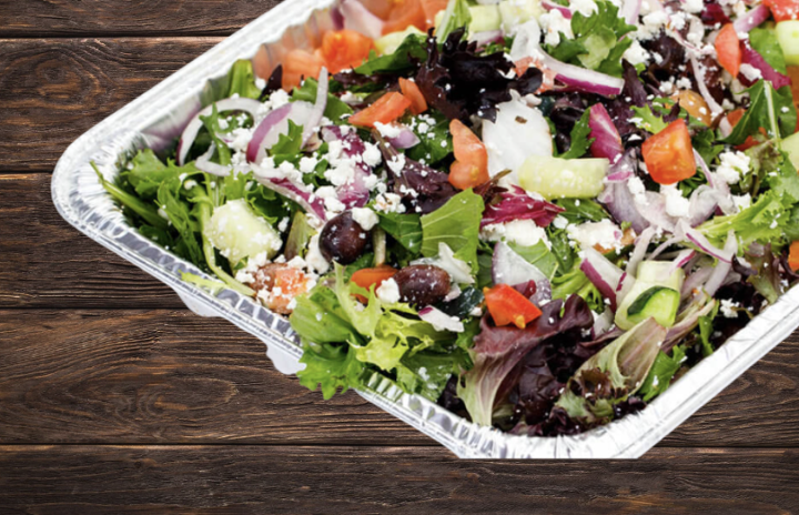 Mediterranean Salad Tray