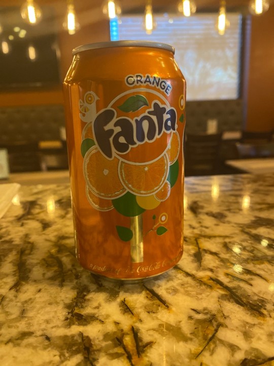 Fanta Can