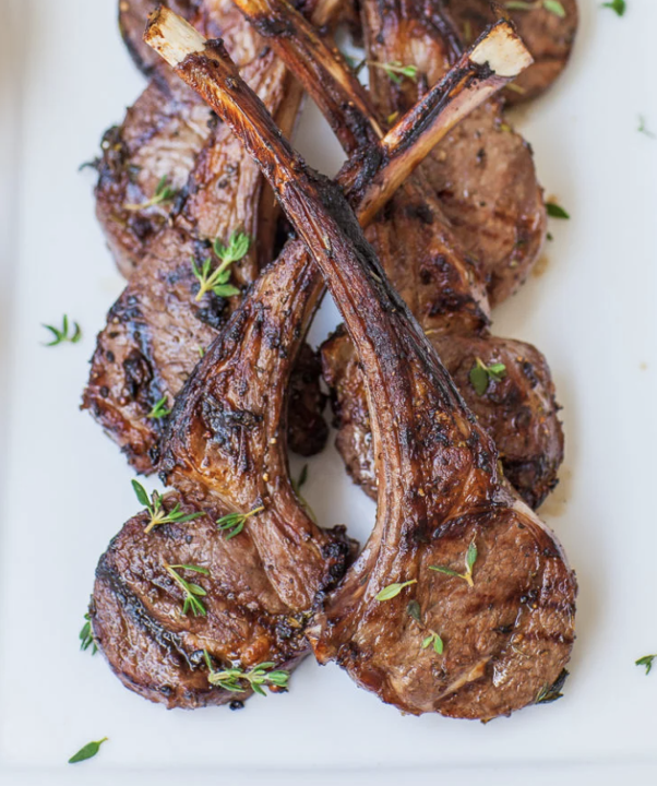 Lamb Chops Tray