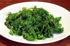 Steamed Kale