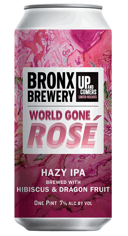 Bronx Brewery World Gone Rosé IPA