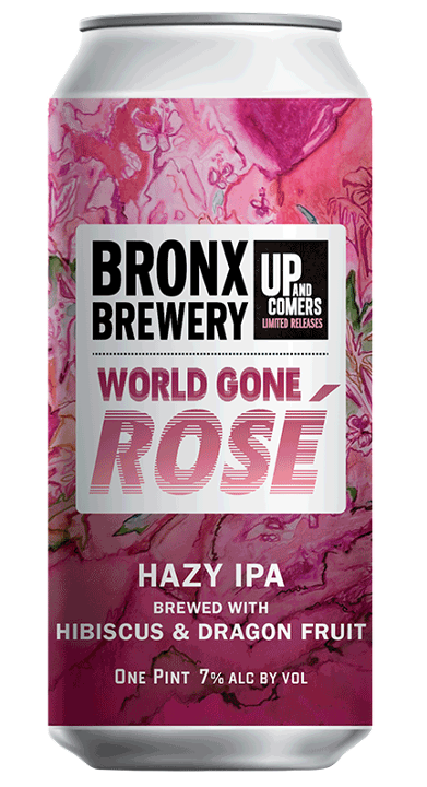 Bronx Brewery World Gone Rosé IPA