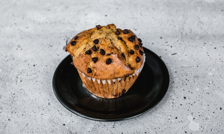 Banana Chocolate Chip Muffin (VE)