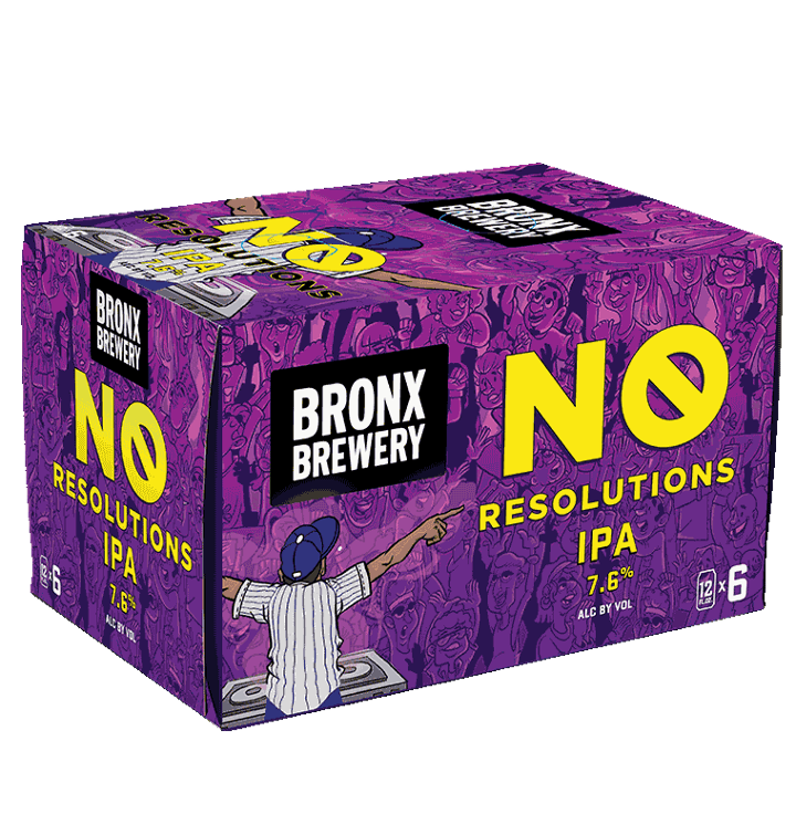 Bronx Brewery No Resolutions Double IPA