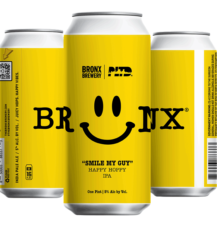 Bronx Brewery Smile My Guy IPA