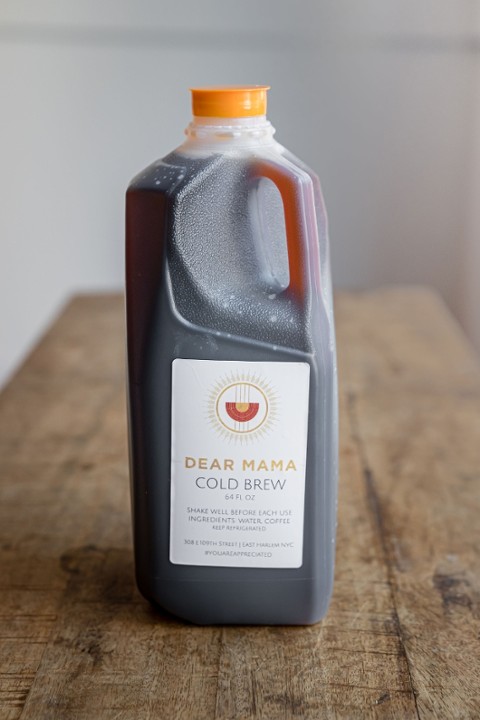 Bottle of Cold Brew