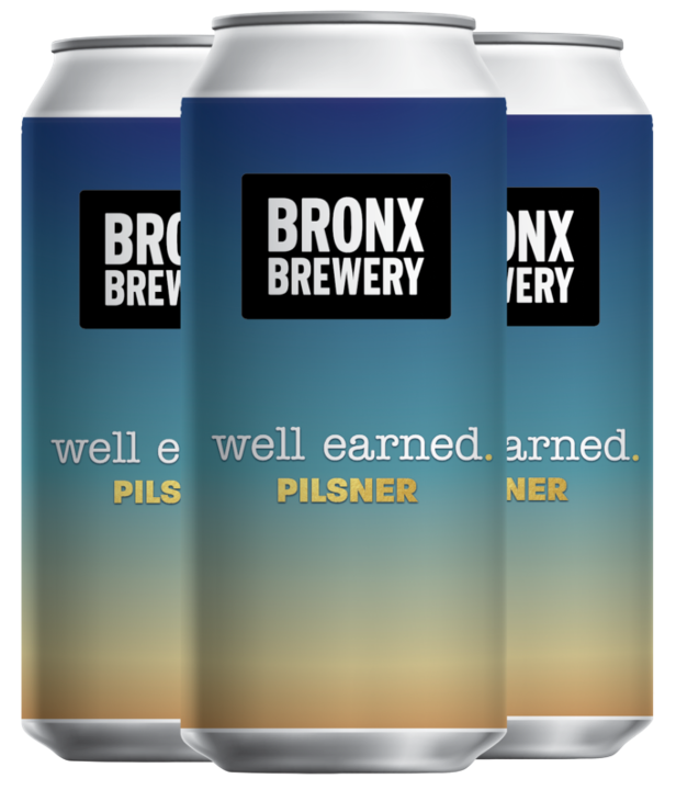 Bronx Brewery Well Earned Pilsner