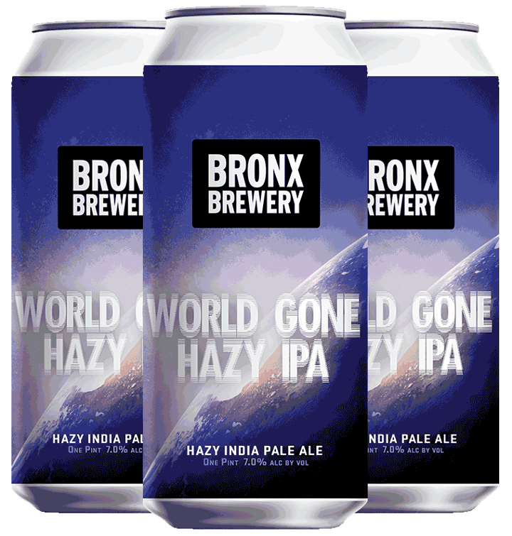 Bronx Brewery World Gone Hazy IPA