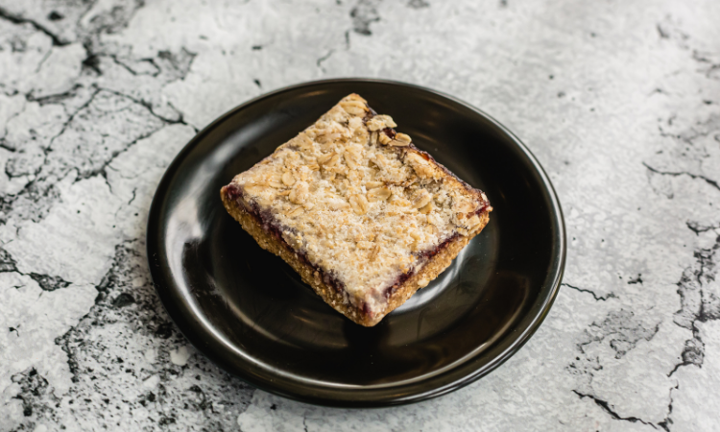 Raspberry Jam Crumble Bar (GF)