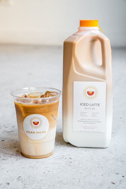 Bottled Iced Latte