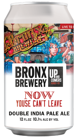 Bronx Brewery Now Youse Can't Leave Double IPA
