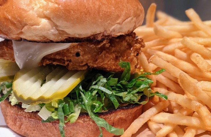 Nashville Hot Chicken Sandwich