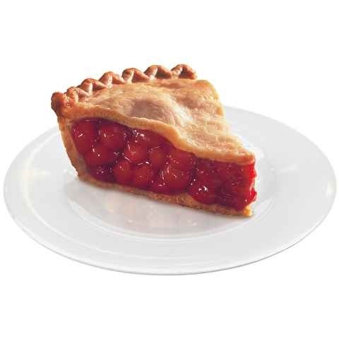 Cherry pie - Slice