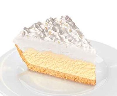 Banana cream pie - Slice
