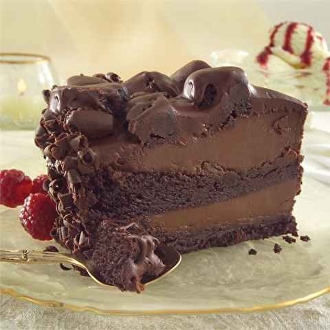 Chocolate cake - Slice