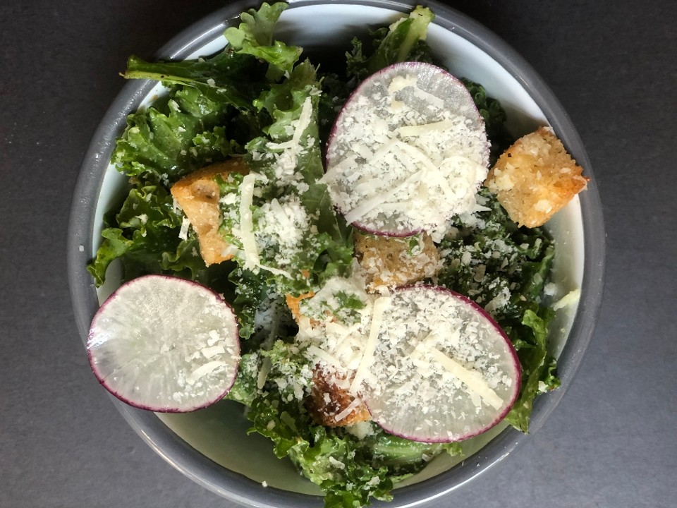 Sm Kale Caesar Salad