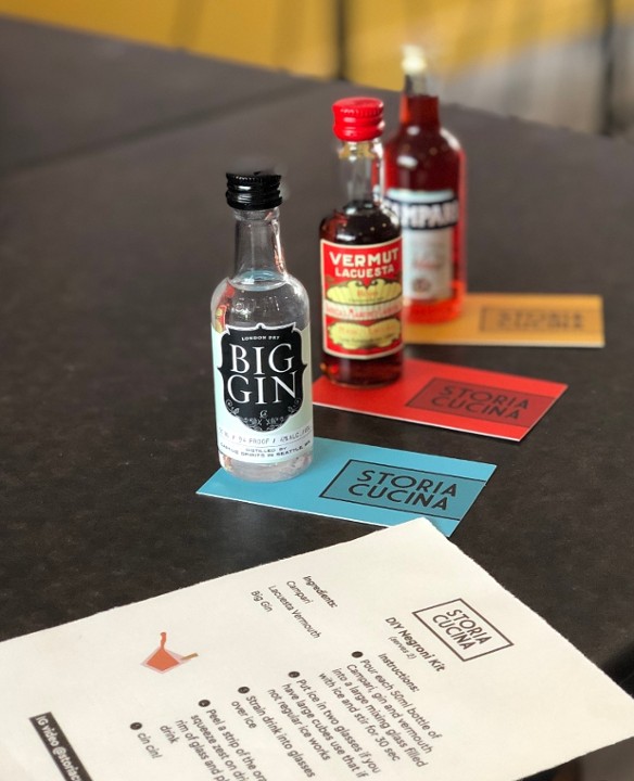 Negroni Kit (Serves 2)