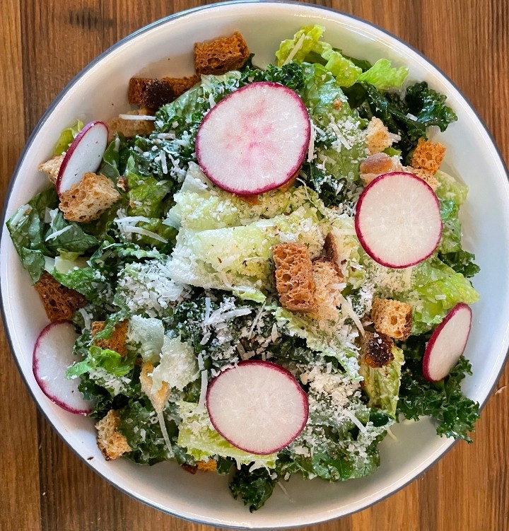 Lg Kale Caesar Salad