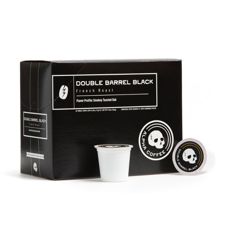 Double Barrel Black
