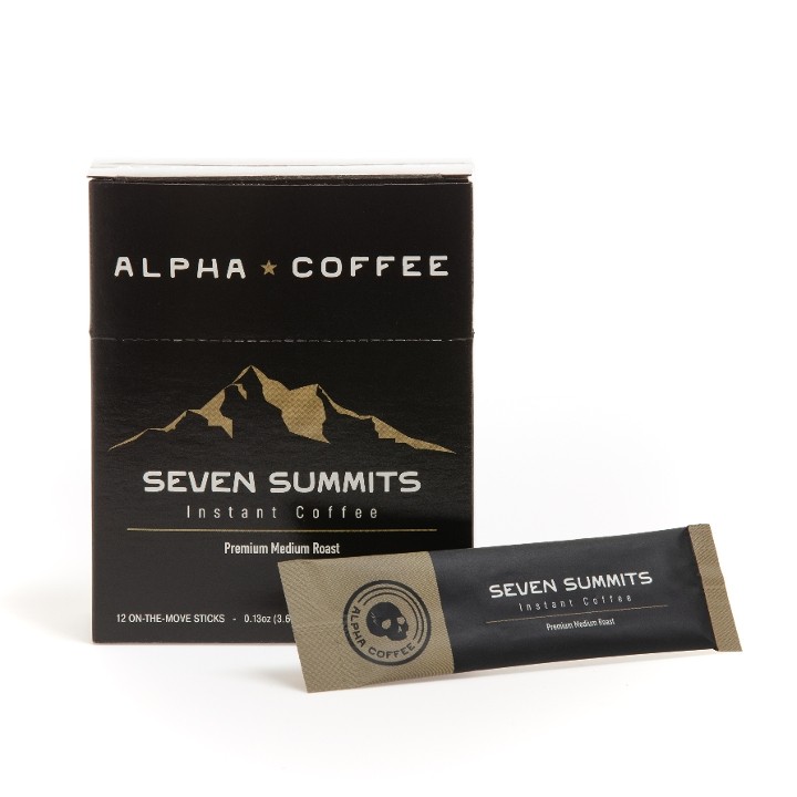Seven Summits Instant Coffee