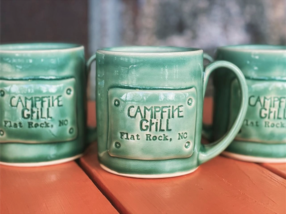 Handmade Campfire Mug