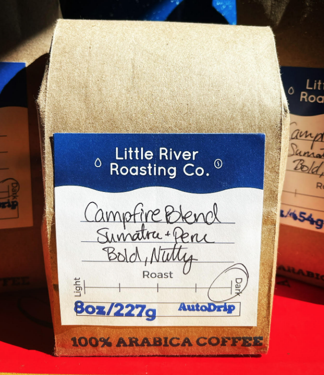 Little River Roasting Coffee- 1/2 Lb